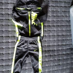 Baby nike jog suit